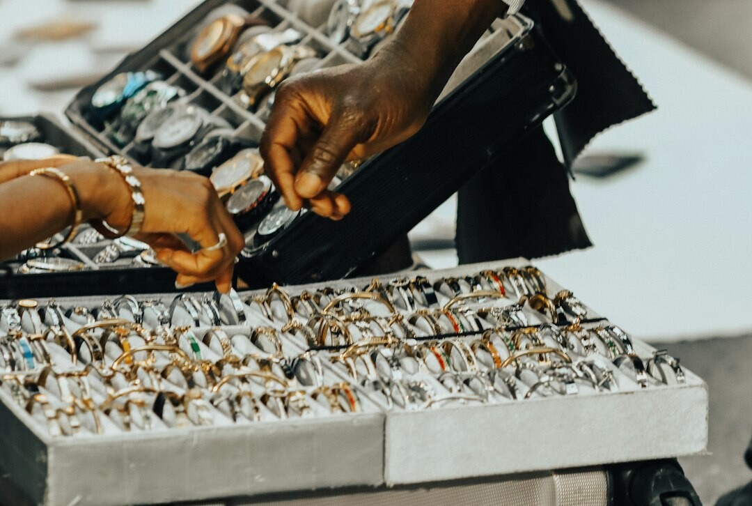 jewelry store after theft